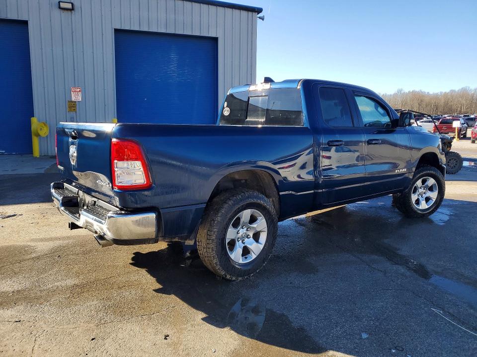 Продаж на аукціоні авто 2021 Ram 1500, vin: 1C6SRFBTXMN789119, номер лоту: 41648386