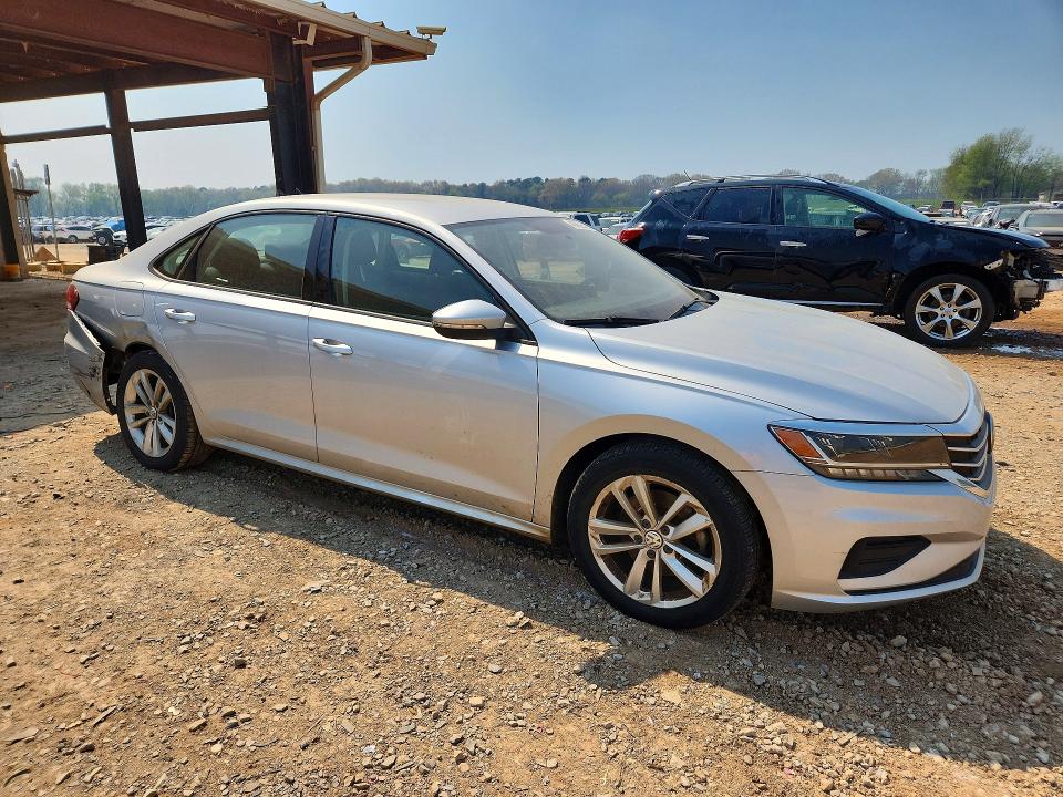 Продажа на аукционе авто 2020 Volkswagen Passat, vin: 1VWAA7A34LC007603, номер лота: 46962476