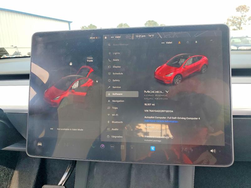 Aukcja sprzedaży 2024 Tesla Model Y, vin: 7SAYGAEE2RF120134, numer aukcji: 79805185
