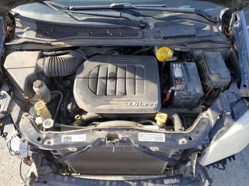 2014 Chrysler Town & Country მანქანა იყიდება აუქციონზე, vin: 2C4RC1BG1ER270737, აუქციონის ნომერი: 45938046