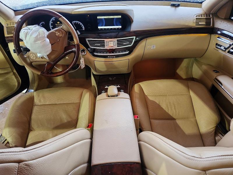 Aukcja sprzedaży 2010 Mercedes-benz S, vin: WDDNG8GBXAA338420, numer aukcji: 45800836