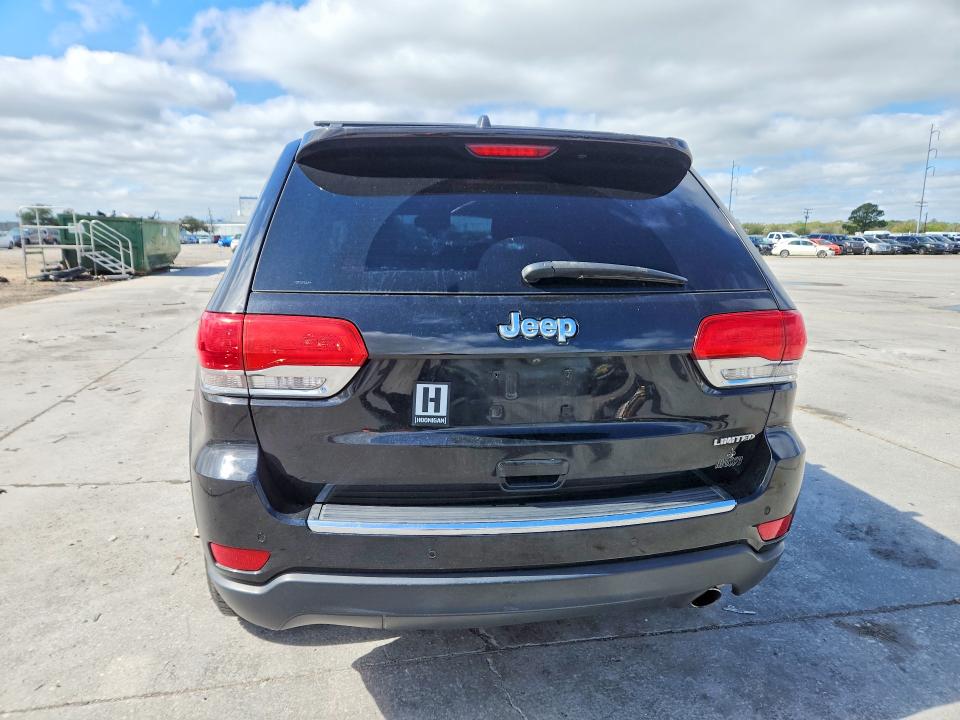 2018 Jeep Grand Cherokee მანქანა იყიდება აუქციონზე, vin: 1C4RJEBG3JC514226, აუქციონის ნომერი: 41639316