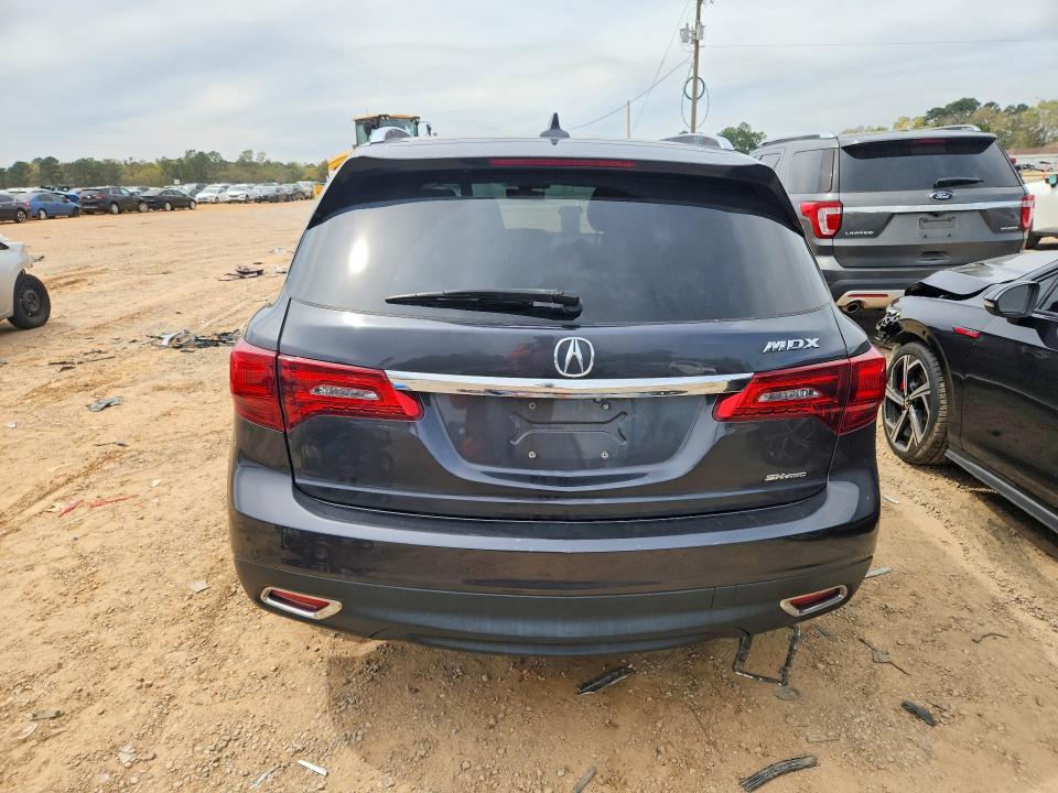 Aukcja sprzedaży 2016 Acura Mdx, vin: 5FRYD4H4XGB055359, numer aukcji: 46652556