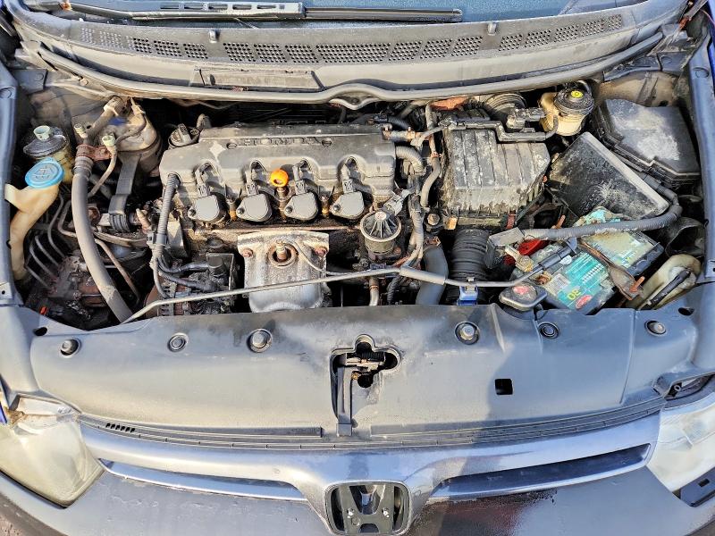 46884646 :رقم المزاد ، 2HGFG12366H015580 vin ، 2006 Honda Civic مزاد بيع