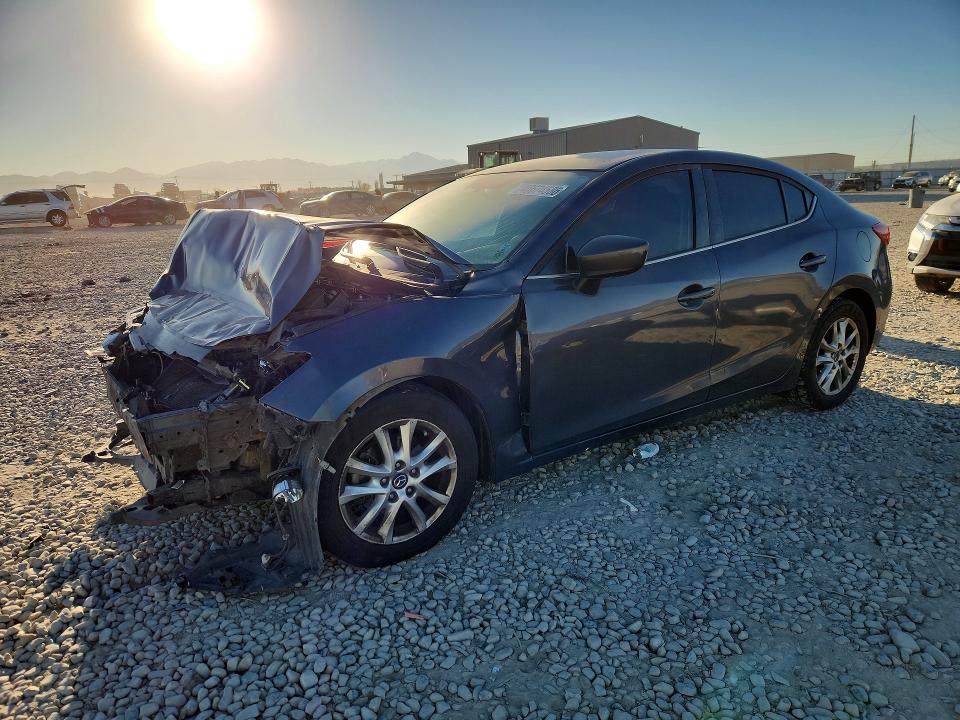 2016 Mazda 3 მანქანა იყიდება აუქციონზე, vin: 3MZBM1U72GM301593, აუქციონის ნომერი: 46674586