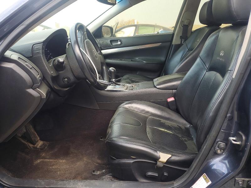46701346 :رقم المزاد ، JN1CV6AR2CM672737 vin ، 2012 Infiniti G37 Sedan مزاد بيع