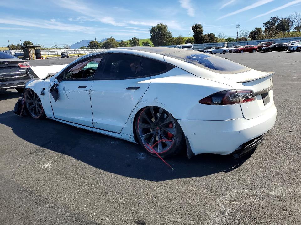 Aukcja sprzedaży 2018 Tesla Model S, vin: 5YJSA1E25JF247913, numer aukcji: 47559806