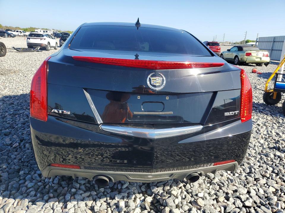 79089045 :رقم المزاد ، 1G6AA5RX6D0168586 vin ، 2013 Cadillac Ats مزاد بيع
