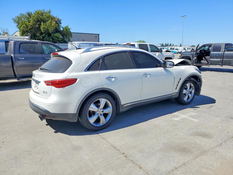 Продажа на аукционе авто 2011 Infiniti Fx35, vin: JN8AS1MW0BM732387, номер лота: 41785276