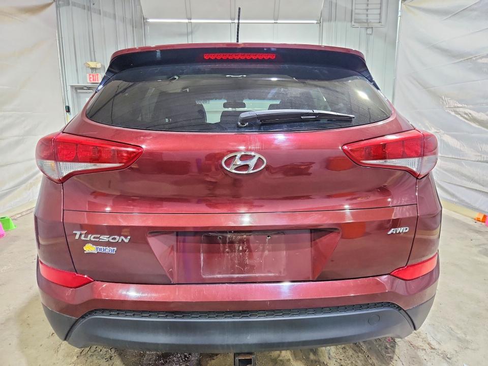 Aukcja sprzedaży 2017 Hyundai Tucson, vin: KM8J3CA46HU519682, numer aukcji: 46502966