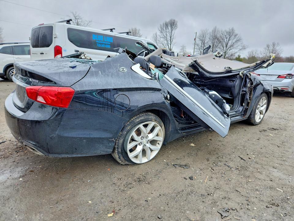 Продаж на аукціоні авто 2017 Chevrolet Impala, vin: 2G1145S34H9170871, номер лоту: 47206816