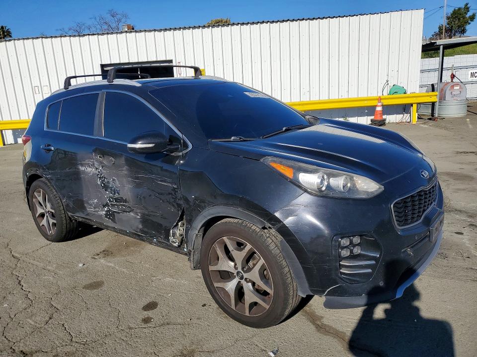 Продажа на аукционе авто 2017 Kia Sportage, vin: KNDPR3A60H7218337, номер лота: 42023176