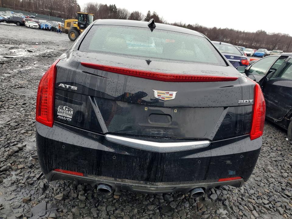 Продажа на аукционе авто 2018 Cadillac Ats, vin: 1G6AF5SX5J0137305, номер лота: 41741646