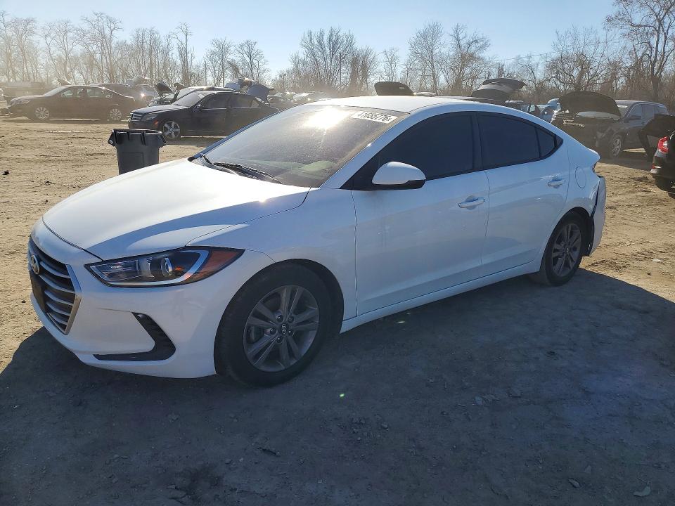 Aukcja sprzedaży 2017 Hyundai Elantra, vin: 5NPD84LF1HH120499, numer aukcji: 41655776