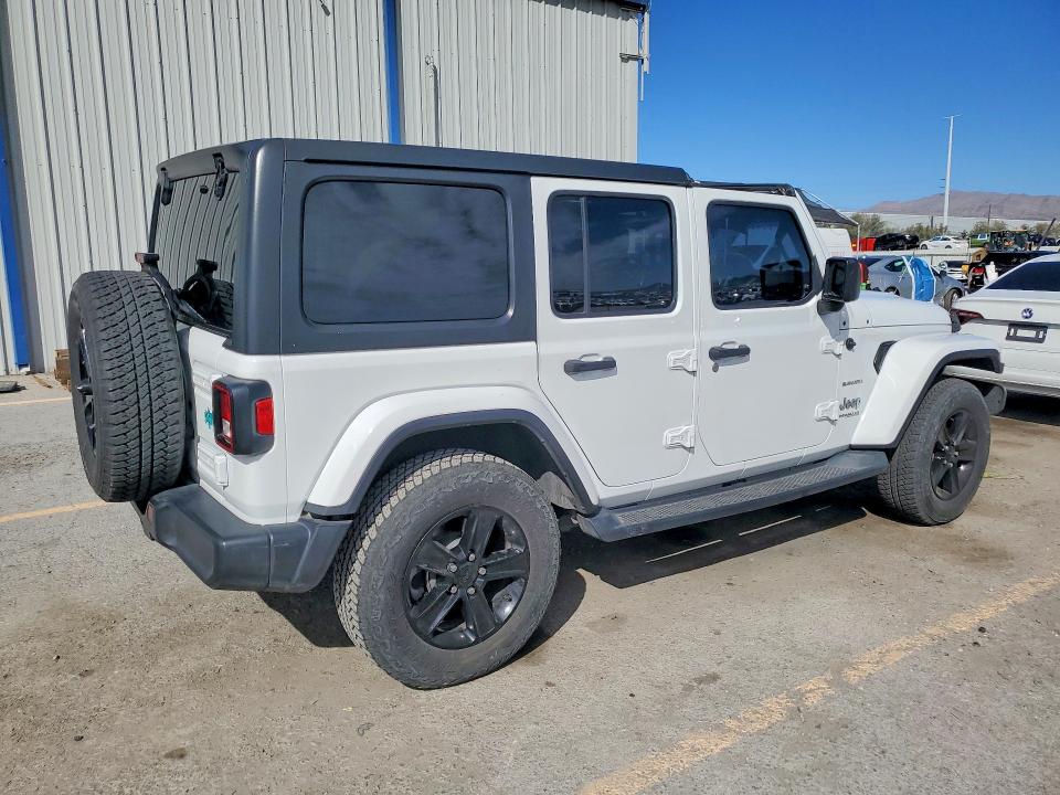 2019 Jeep Wrangler Unlimited მანქანა იყიდება აუქციონზე, vin: 1C4HJXEN0KW506182, აუქციონის ნომერი: 79388685
