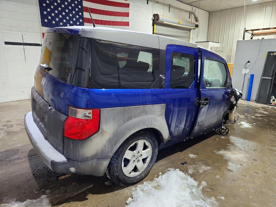 79931555 :رقم المزاد ، 5J6YH28605L006395 vin ، 2005 Honda Element مزاد بيع