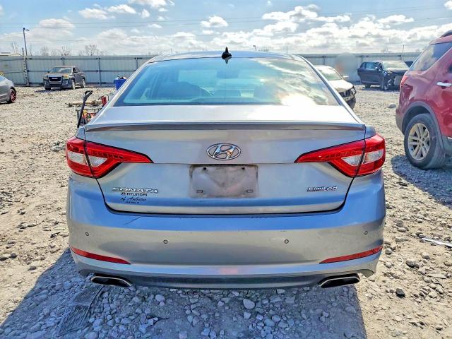 Продажа на аукционе авто 2015 Hyundai Sonata, vin: 5NPE34AFXFH081690, номер лота: 79821155