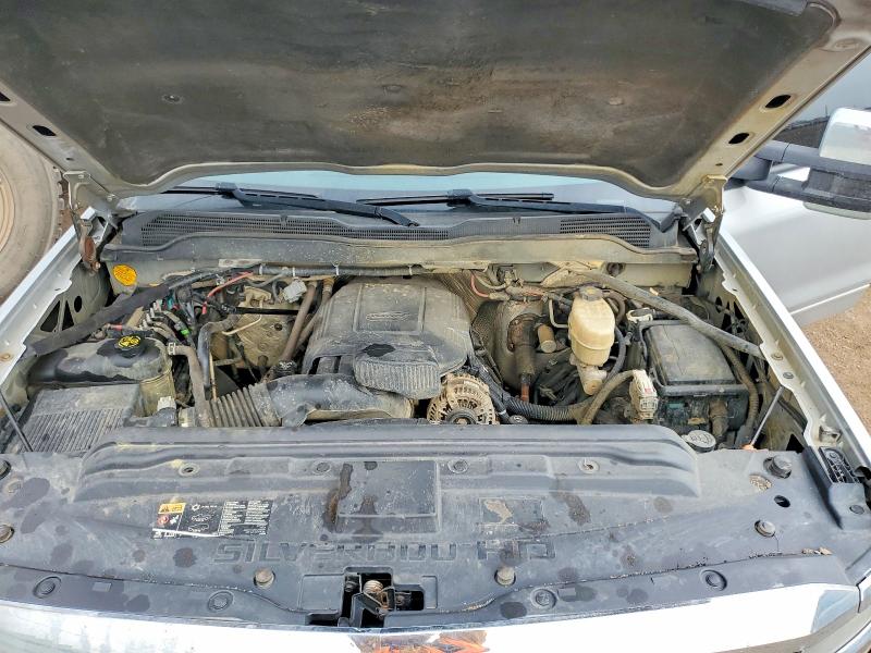 47710736 :رقم المزاد ، 1GC2KVEG1FZ513039 vin ، 2015 Chevrolet Silverado مزاد بيع