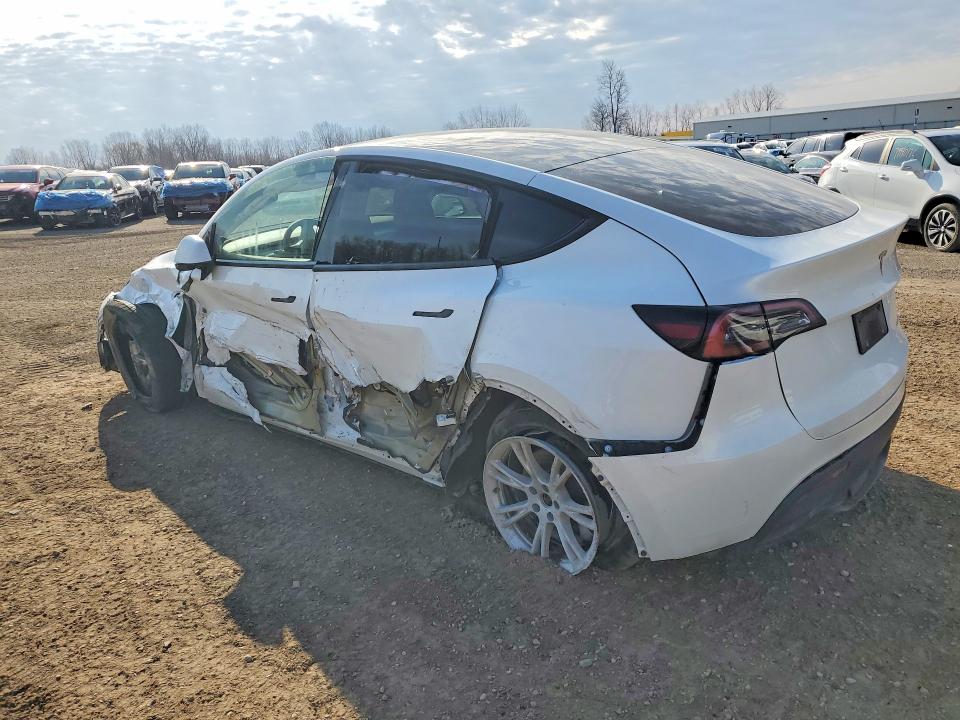 Auction sale of the 2023 Tesla Model Y, vin: 7SAYGDEE8PA119663, lot number: 48084456