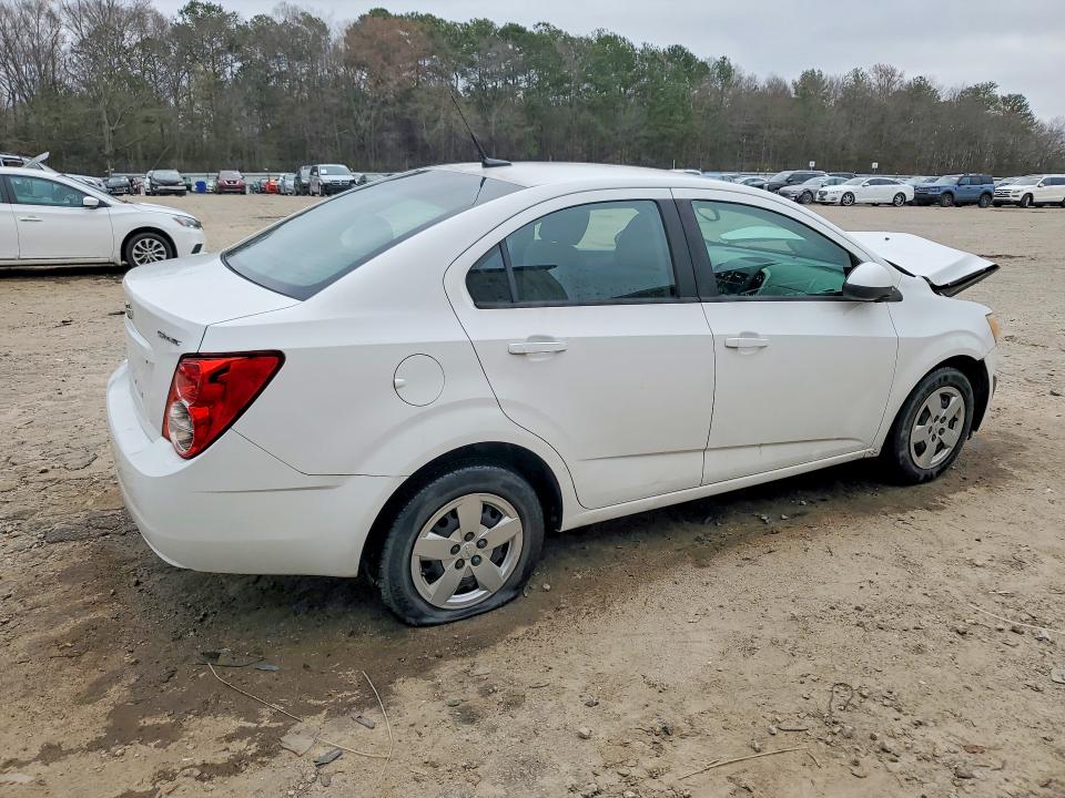 Продажа на аукционе авто 2014 Chevrolet Sonic, vin: 1G1JA5SH4E4134326, номер лота: 78965725