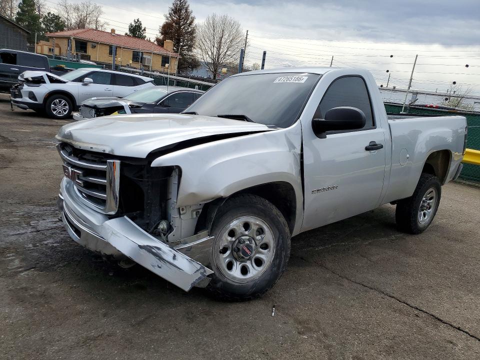 Aukcja sprzedaży 2012 Gmc Sierra, vin: 1GTN1TEA9CZ331181, numer aukcji: 47265186