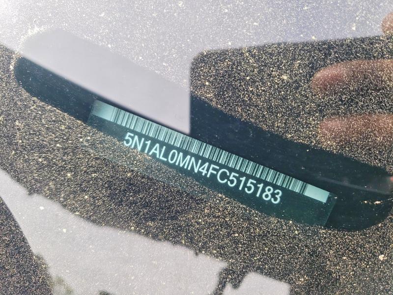 Aukcja sprzedaży 2015 Infiniti Qx60, vin: 5N1AL0MN4FC515183, numer aukcji: 47022466