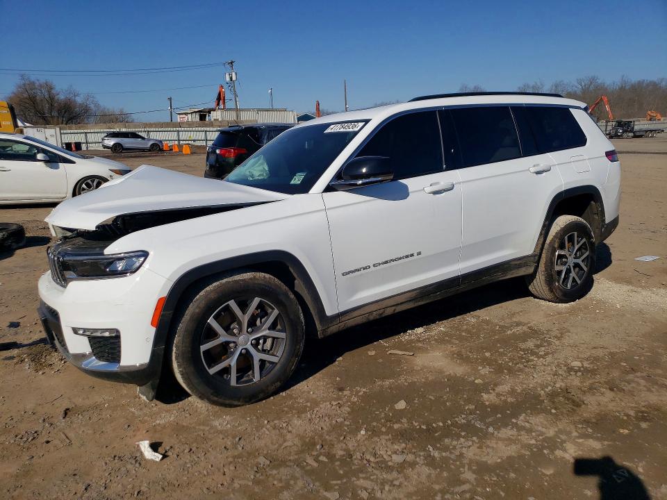 Продажа на аукционе авто 2025 Jeep Grand Cherokee, vin: 1C4RJKBG2S8722343, номер лота: 41784936