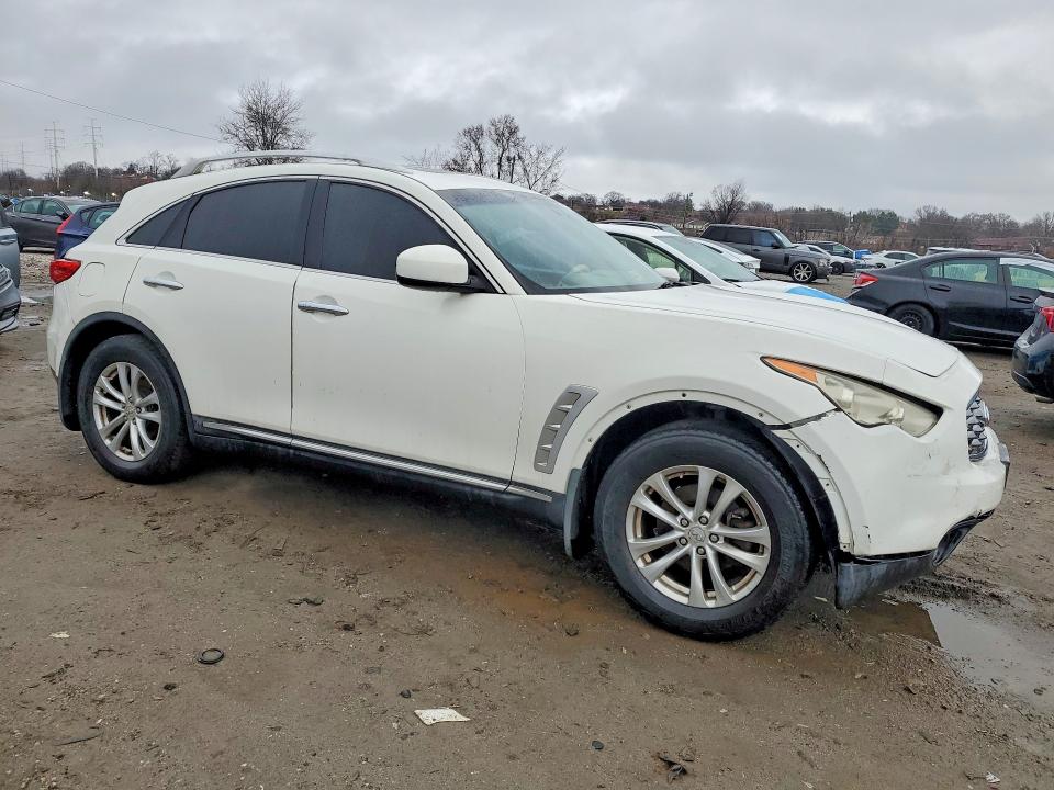 46049886 :رقم المزاد ، JNRAS18W49M155640 vin ، 2009 Infiniti Fx35 مزاد بيع