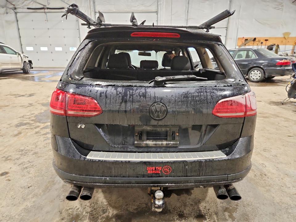 2017 Volkswagen Golf Alltrack მანქანა იყიდება აუქციონზე, vin: 3VWM17AU5HM523688, აუქციონის ნომერი: 79363225