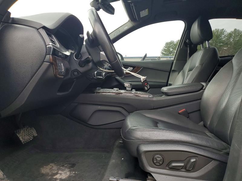 47985466 :رقم المزاد ، WA1LABF71JD007988 vin ، 2018 Audi Q7 مزاد بيع
