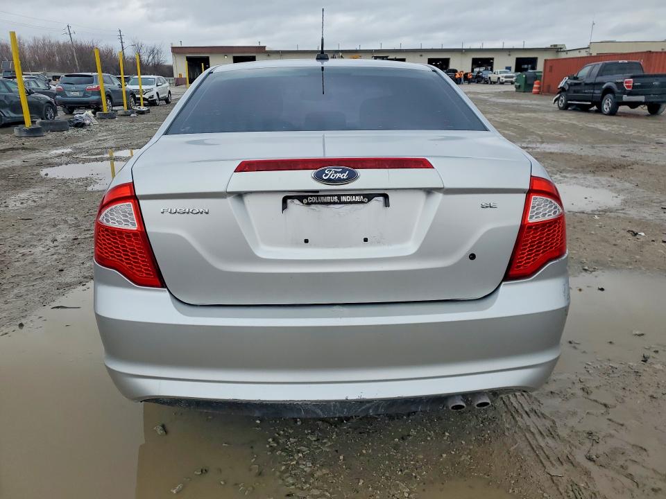 Продажа на аукционе авто 2011 Ford Fusion, vin: 3FAHP0HA8BR334166, номер лота: 79382645