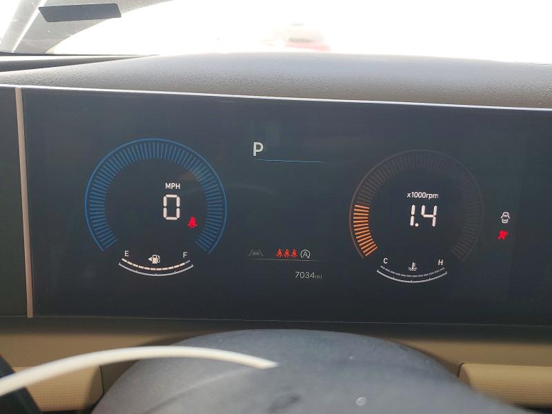 41776826 :رقم المزاد ، 5NMJBCDE5SH463891 vin ، 2025 Hyundai Tucson مزاد بيع
