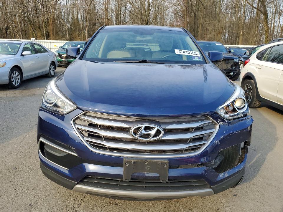 47410166 :رقم المزاد ، 5XYZTDLB5HG488595 vin ، 2017 Hyundai Santa Fe Sport مزاد بيع