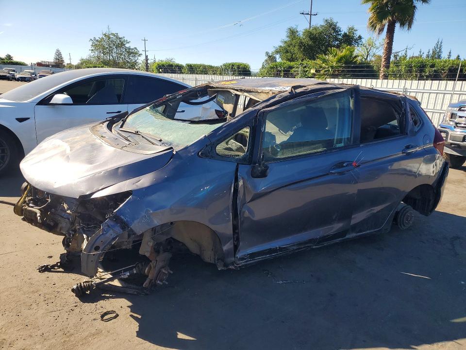 Продажа на аукционе авто 2019 Honda Fit, vin: 3HGGK5H43KM751818, номер лота: 47244516