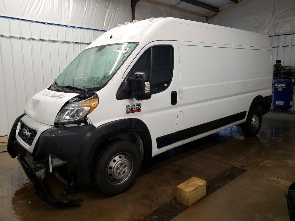 46089616 :رقم المزاد ، 3C6LRVDG9ME511623 vin ، 2021 Ram Promaster 2500 مزاد بيع
