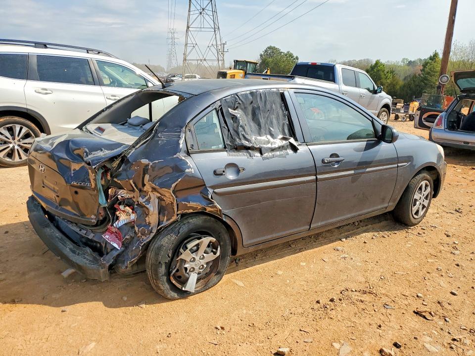 Продажа на аукционе авто 2011 Hyundai Accent, vin: KMHCN4AC2BU607930, номер лота: 47110996