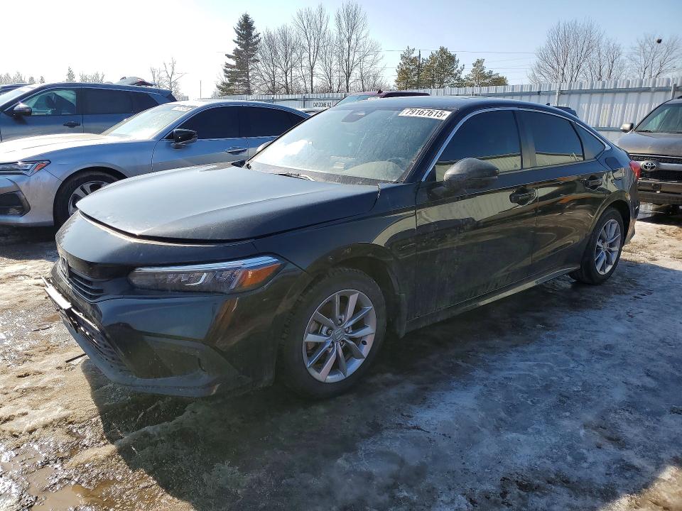 79167615 :رقم المزاد ، 2HGFE2F37NH115949 vin ، 2022 Honda Civic مزاد بيع