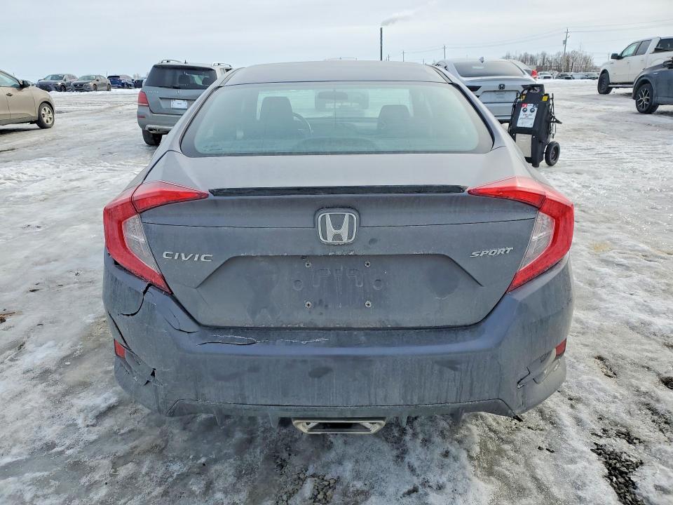 Продажа на аукционе авто 2020 Honda Civic Sport 4dr, vin: 2HGFC2F83LH027544, номер лота: 79741215