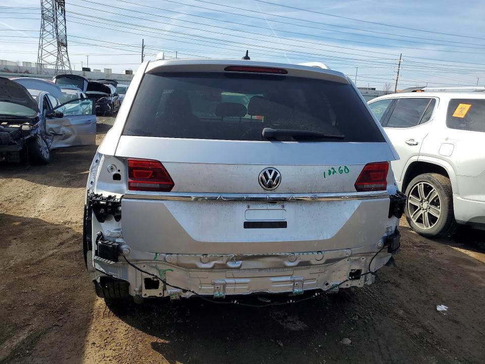 46157956 :رقم المزاد ، 1V2AP2CA0KC506296 vin ، 2019 Volkswagen Atlas مزاد بيع