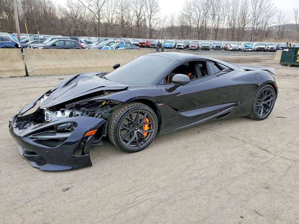 46080976 :رقم المزاد ، SBM14FCA2LW004138 vin ، 2020 Mclaren 720s مزاد بيع