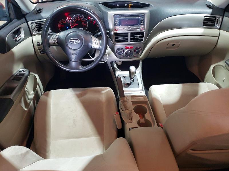 2010 Subaru Impreza მანქანა იყიდება აუქციონზე, vin: JF1GH6B69AH824308, აუქციონის ნომერი: 45633786