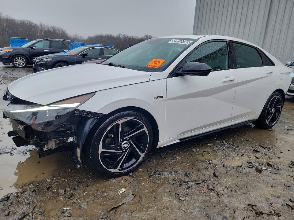 Auction sale of the 2023 Hyundai Elantra, vin: KMHLR4AF4PU621429, lot number: 78764825