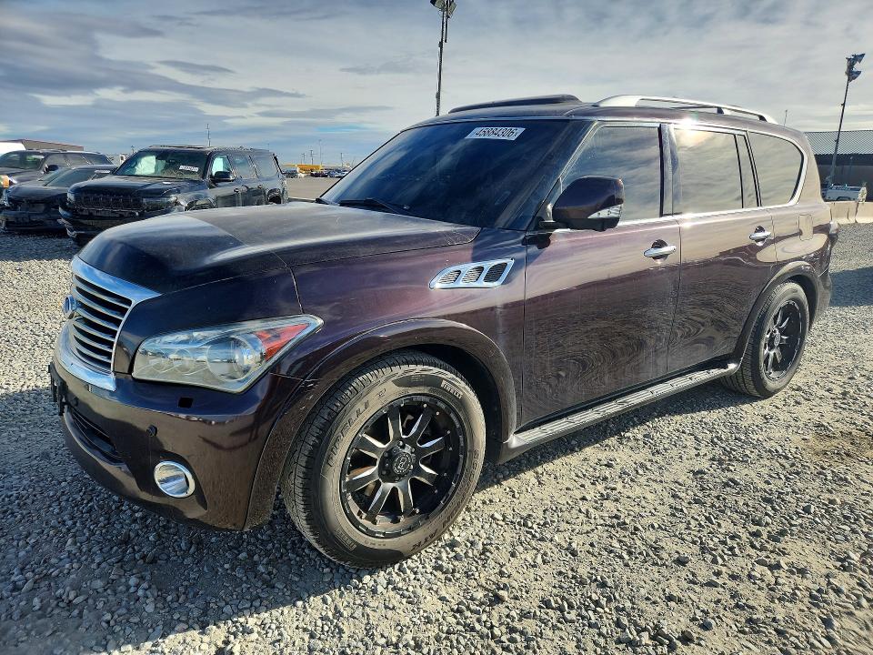 Aukcja sprzedaży 2013 Infiniti Qx56, vin: JN8AZ2NE1D9041219, numer aukcji: 45884306