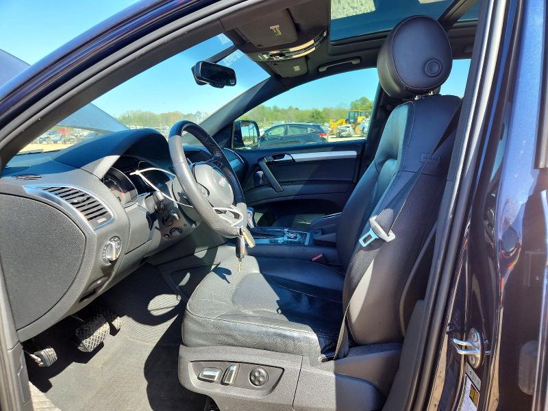 46505716 :رقم المزاد ، WA1DGBFE8ED018624 vin ، 2014 Audi Q7 مزاد بيع