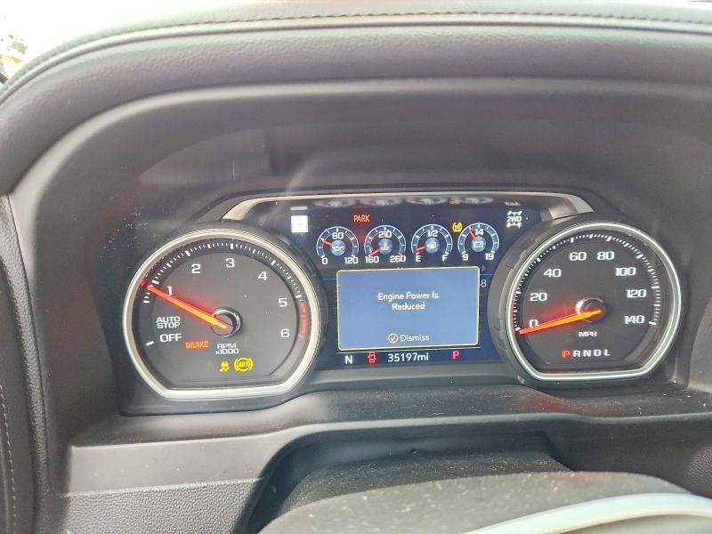 Aukcja sprzedaży 2022 Chevrolet Silverado Ltd, vin: 1GCUYHETXNZ178514, numer aukcji: 46056536