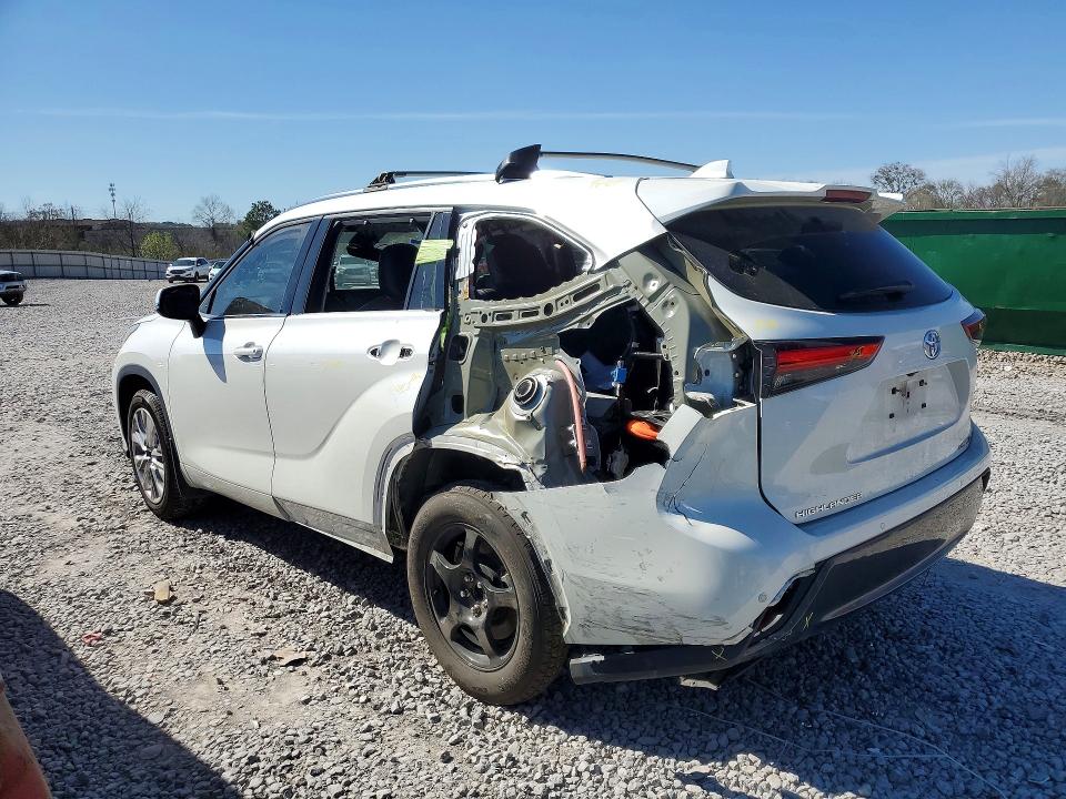 Продаж на аукціоні авто 2021 Toyota Highlander, vin: 5TDYZRAH2MS516350, номер лоту: 41798726