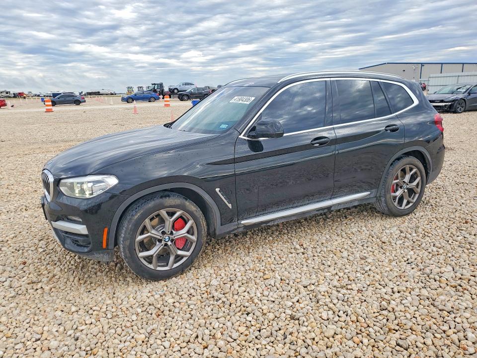Продаж на аукціоні авто 2021 Bmw X3, vin: 5UXTY3C04M9H10220, номер лоту: 41904306