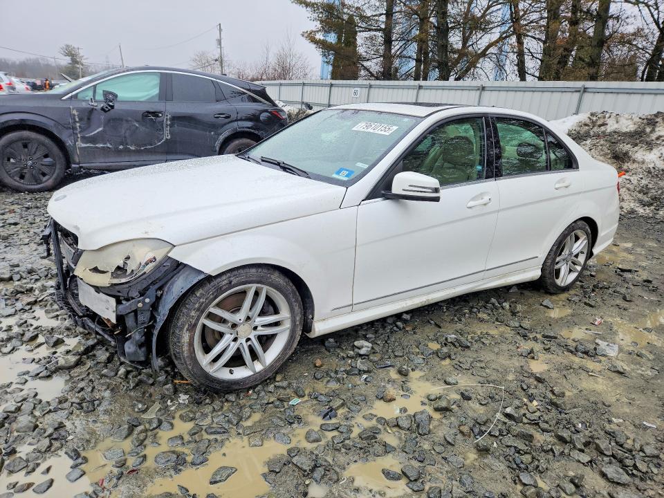 Продажа на аукционе авто 2014 Mercedes-benz C, vin: WDDGF8AB7EA956868, номер лота: 79610155