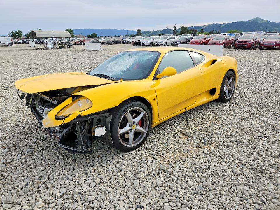 Aukcja sprzedaży 1999 Ferrari 360, vin: ZFFYR51A9X0118394, numer aukcji: 48358036