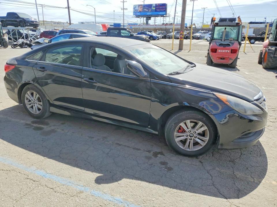 41657446 :رقم المزاد ، 5NPEB4AC1EH885187 vin ، 2014 Hyundai Sonata مزاد بيع